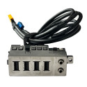 FRONT PANEL HP COMPAQ 6200 PRO MINI TOWER 4xUSB 2xAUDIO 628565-001 FRONT PANEL HP COMPAQ 6200 PRO MINI TOWER 4xUSB 2xAUDIO 628565-001