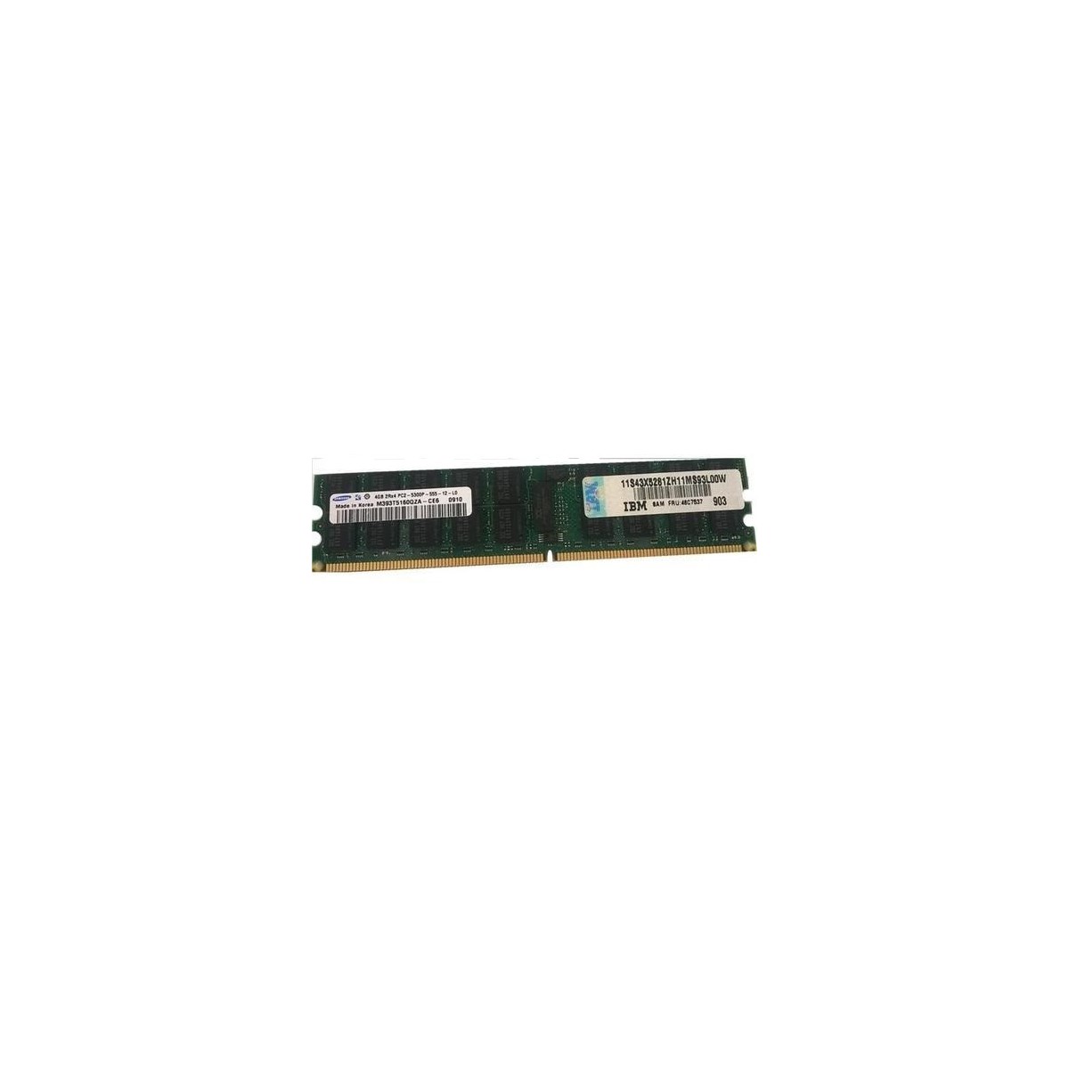 PAMIEC IBM 4GB PC5300 ECC DDR2 41Y2768