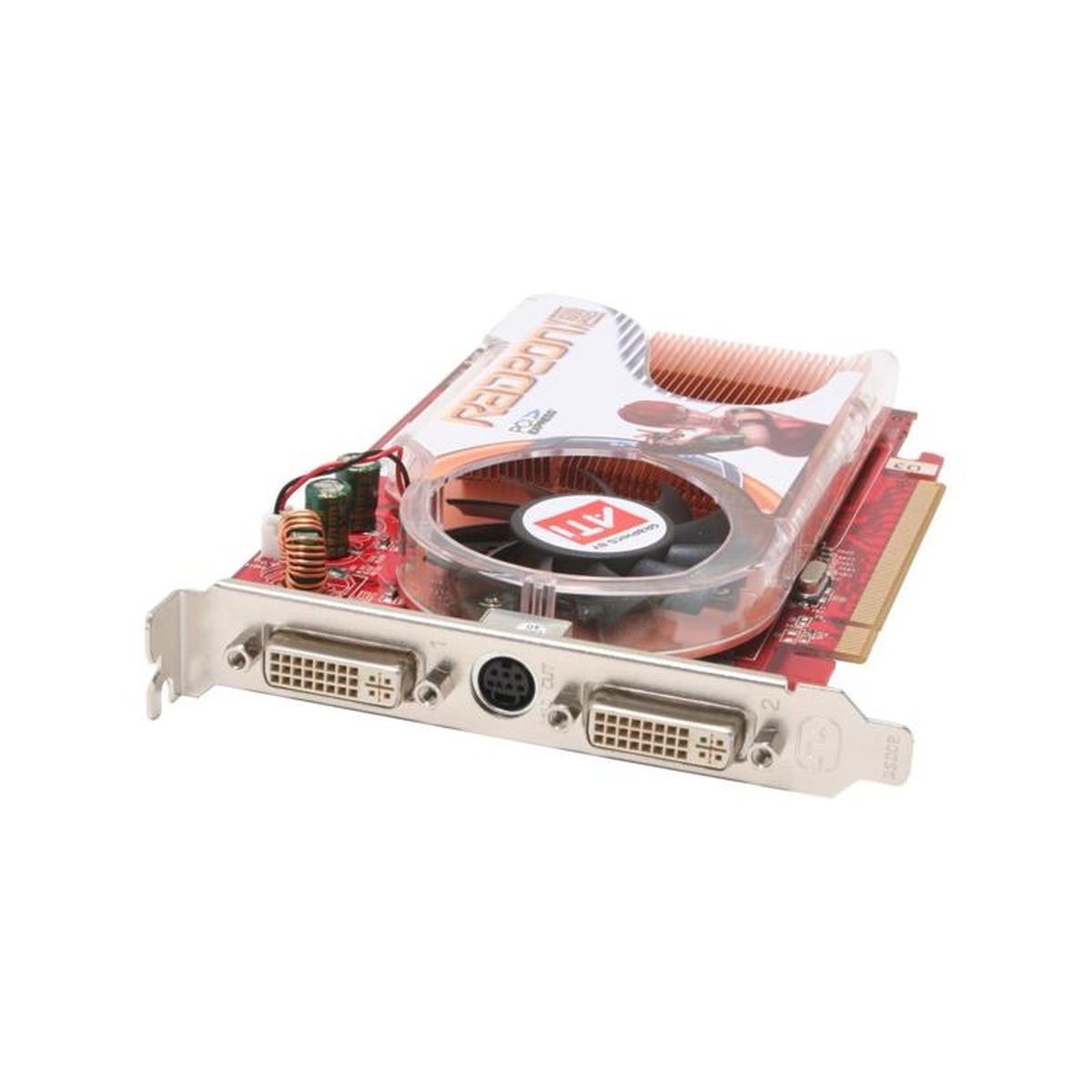 KARTA GRAFICZNA HP ATI RADEON X1600 XT 256MB GDDR3 128BIT PCIe 102A6712400 KARTA GRAFICZNA HP ATI RADEON X1600 XT 256MB GDDR3 128BIT PCIe 102A6712400