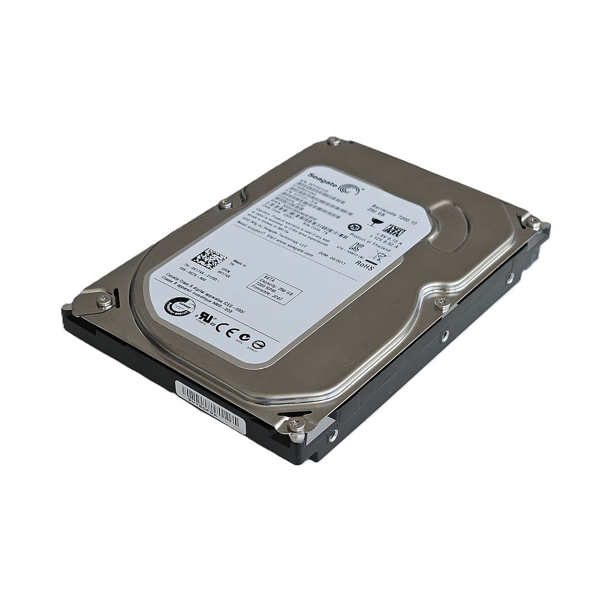 DELL SEAGATE 250GB SATA 6G 7.2K 3,5 ST3250312AS 0V174X DELL SEAGATE 250GB SATA 6G 7.2K 3,5 ST3250312AS 0V174X
