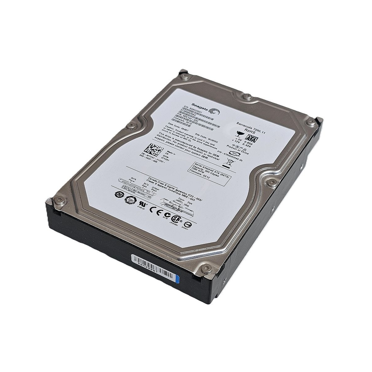 DYSK DELL SEAGATE 500GB SATA 6G 7.2K 3,5 ST3500620AS 0FY291 DYSK DELL SEAGATE 500GB SATA 6G 7.2K 3,5 ST3500620AS 0FY291