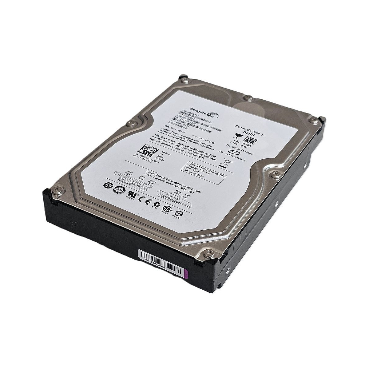 DYSK DELL SEAGATE 1TB SATA 6G 7.2K 3,5 ST31000340AS 0RN225 DYSK DELL SEAGATE 1TB SATA 6G 7.2K 3,5 ST31000340AS 0RN225