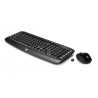 NOWY ZESTAW BEZPRZEWODOWA KLAWIATURA MYSZ HP 2.4GHz USB GERMAN