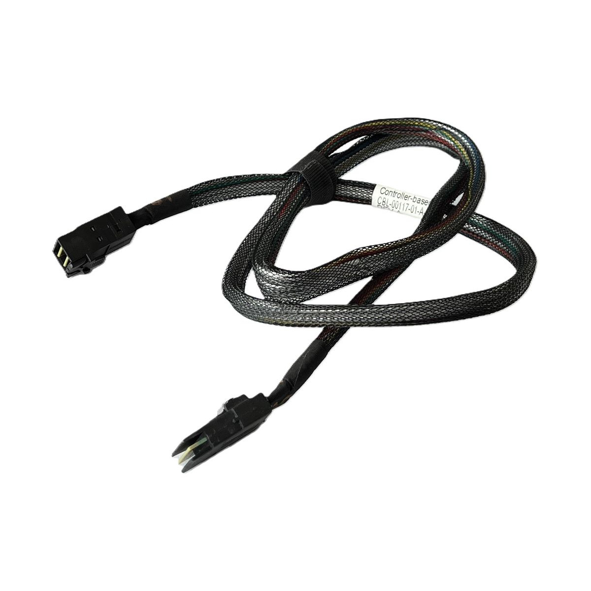 KABEL SUPERMICRO SFF-8087 PROSTY NA SFF-8643 KĄTOWY 100CM CBL-00117-01-A-R KABEL SUPERMICRO SFF-8087 PROSTY NA SFF-8643 KĄTOWY 100CM CBL-00117-01-A-R