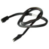 KABEL SUPERMICRO SFF-8087 PROSTY NA SFF-8643 KĄTOWY 100CM CBL-00117-01-A-R
