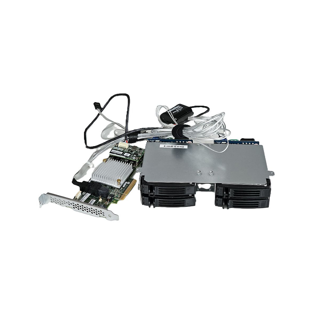 ZESTAW KONTROLER Z KLATKA DO ODZYSKIWANIA DANYCH Z DYSKOW 2,5 SAS SATA SSD ZESTAW KONTROLER Z KLATKA DO ODZYSKIWANIA DANYCH Z DYSKOW 2,5 SAS SATA SSD