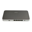 CISCO MERAKI MX64-HW CLOUD MANAGED FIREWALL 802.11ac 1xWAN 4xLAN 1GB VLAN CISCO MERAKI MX64-HW CLOUD MANAGED FIREWALL 802.11ac 1xWAN 4xLAN 1GB VLAN