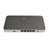 CISCO MERAKI MX64-HW CLOUD MANAGED FIREWALL 802.11ac 1xWAN 4xLAN 1GB VLAN