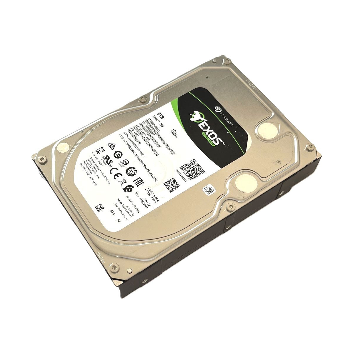 DYSK SEAGATE EXOS 7E8 8TB SAS 12G 7.2K 3,5' ST8000NM001A 2KE201-002 DYSK SEAGATE EXOS 7E8 8TB SAS 12G 7.2K 3,5' ST8000NM001A 2KE201-002