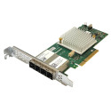 KONTROLER HBA DELL ASA-80165H SAS 12G PCI-E 4xSFF-8644 LOW 0HHJD7