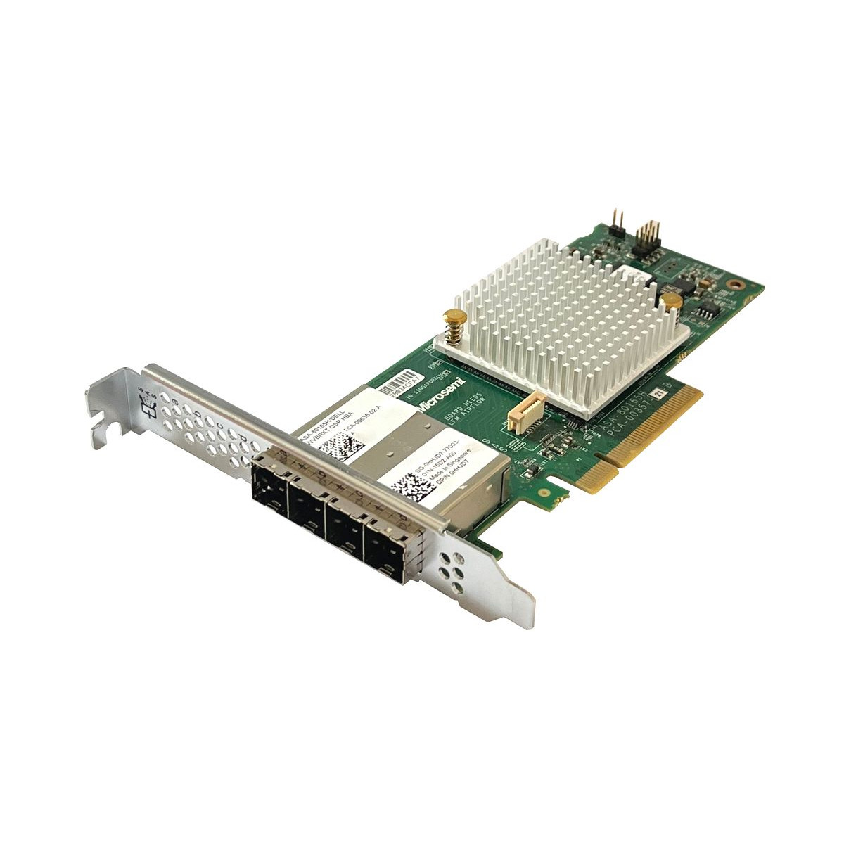 KONTROLER HBA DELL ASA-80165H SAS 12G PCI-E 4xSFF-8644 LOW 0HHJD7