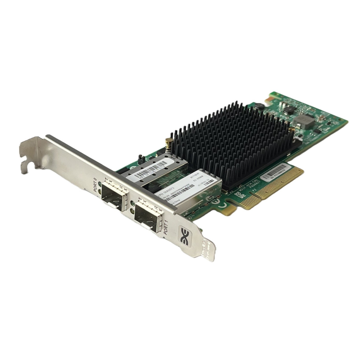 KARTA SIECIOWA IBM LENOVO EMULEX P008827-41D 2x10Gb SFP+ PCI-E FULL 00AG573 KARTA SIECIOWA IBM LENOVO EMULEX P008827-41D 2x10Gb SFP+ PCI-E FULL 00AG573