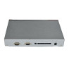 FIREWALL ZYXEL ZyWALL USG 200 4xLAN 2xWAN 2xUSB 1.8Gbps VPN VLAN ZASILACZ