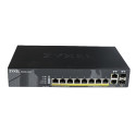 SWITCH ZYXEL GS2220-10HP 8x1GB PoE 2x1GB COMBO 2xSFP VLAN CICHA PRACA SWITCH ZYXEL GS2220-10HP 8x1GB PoE 2x1GB COMBO 2xSFP VLAN CICHA PRACA