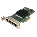 KARTA SIECIOWA INTEL I350-T4 4x1GB 4xRJ-45 NIC PCI-E LOW I350T4G2P20 KARTA SIECIOWA INTEL I350-T4 4x1GB 4xRJ-45 NIC PCI-E LOW I350T4G2P20