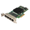 KARTA SIECIOWA INTEL I350-T4 4x1GB 4xRJ-45 NIC PCI-E LOW I350T4G2P20