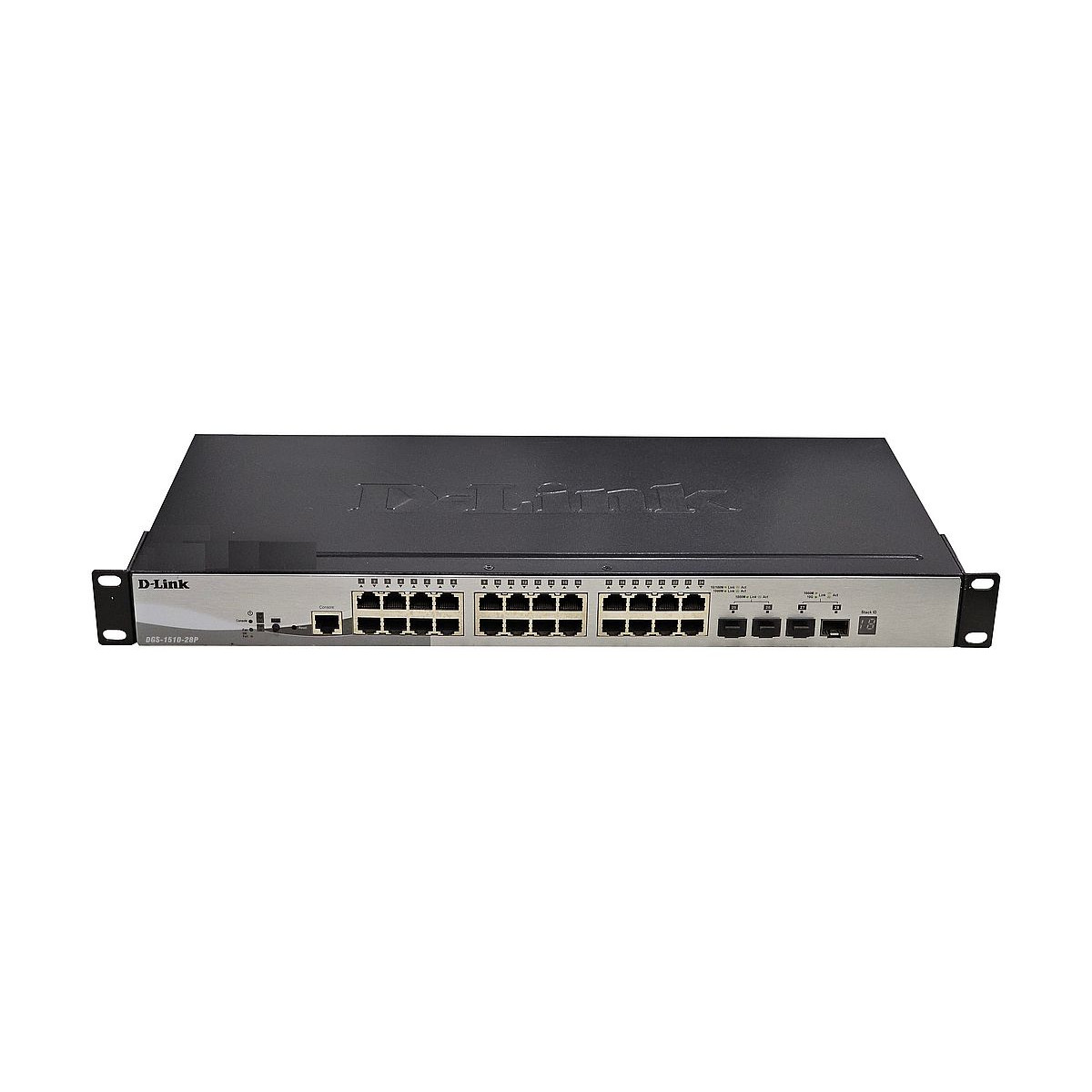 SWITCH D-LINK DGS-1510-28P 24x1GB PoE 2xSFP 2x10GB SFP+ ZARZĄDZALNY L2 VLAN SWITCH D-LINK DGS-1510-28P 24x1GB PoE 2xSFP 2x10GB SFP+ ZARZĄDZALNY L2 VLAN