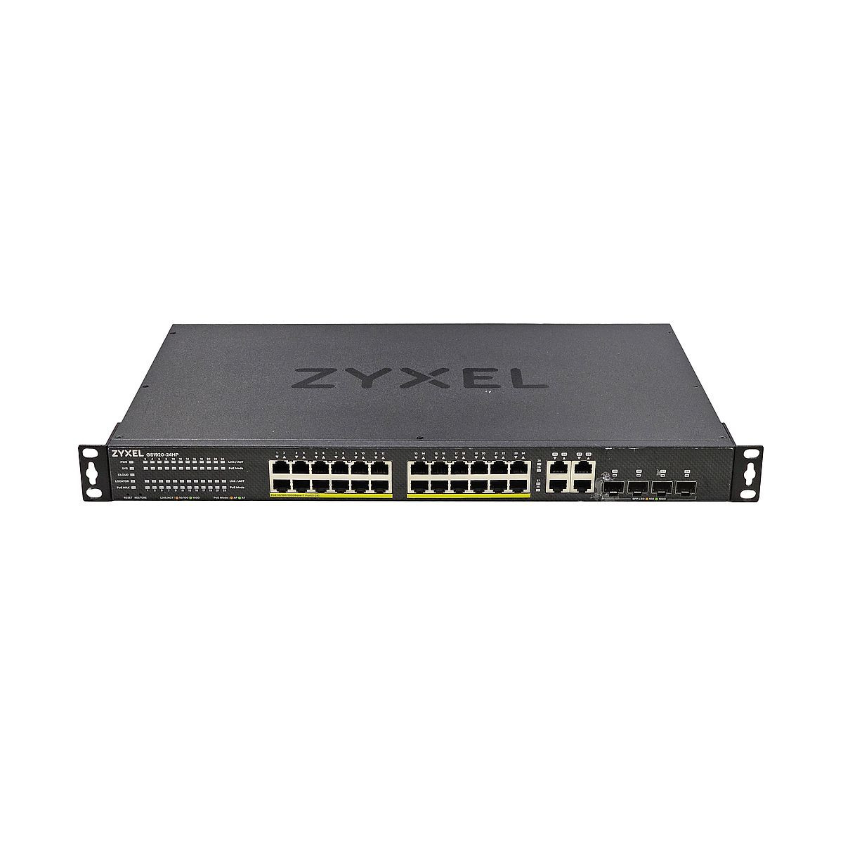 SWITCH ZYXEL GS1920-24HP 24x1GB PoE 4xCOMBO VLAN USZY SWITCH ZYXEL GS1920-24HP 24x1GB PoE 4xCOMBO VLAN USZY
