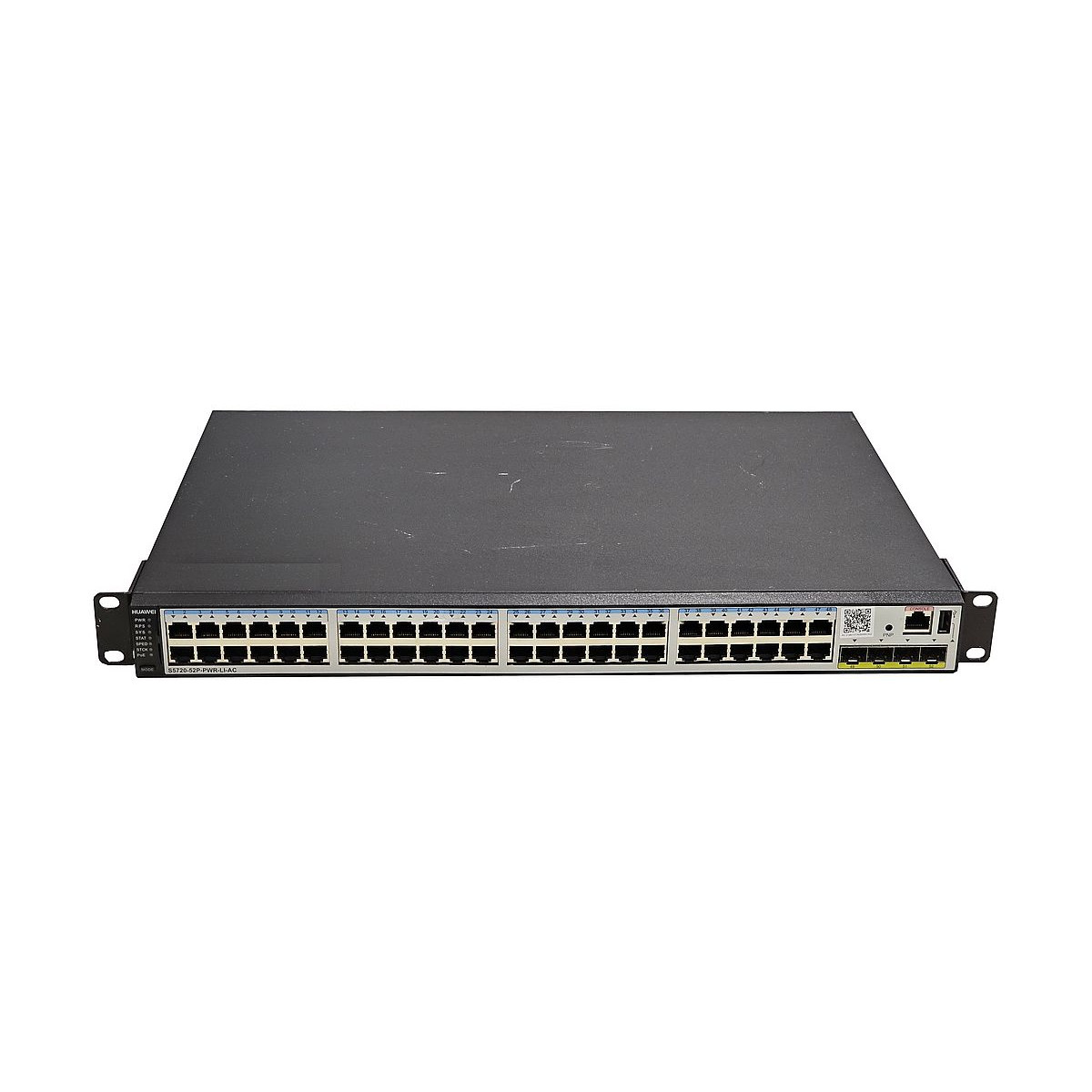 SWITCH HUAWEI S5720-52P-PWR-LI-AC 48x1GB PoE+ 4xSFP VLAN USZY SWITCH HUAWEI S5720-52P-PWR-LI-AC 48x1GB PoE+ 4xSFP VLAN USZY