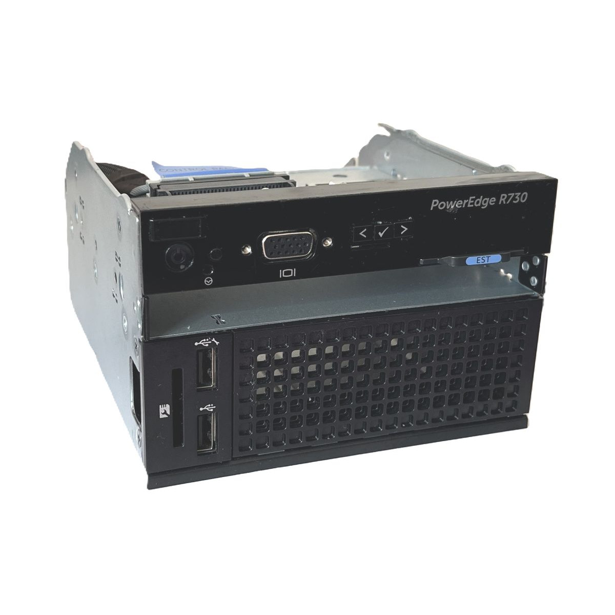 FRONT CONTROL PANEL DELL POWEREDGE R730 USB VGA 08T1H3 FRONT CONTROL PANEL DELL POWEREDGE R730 USB VGA 08T1H3