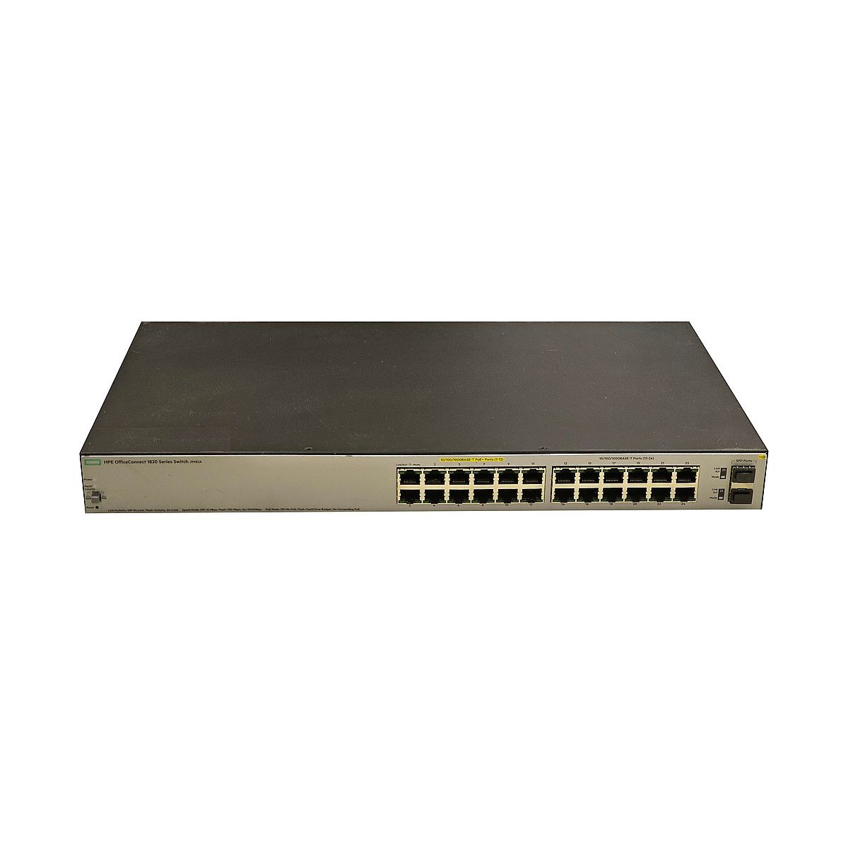 SWITCH HP PROCURVE 1820-24G 24x1GB 12xPoE+ 2xSFP VLAN J9983A SWITCH HP PROCURVE 1820-24G 24x1GB 12xPoE+ 2xSFP VLAN J9983A