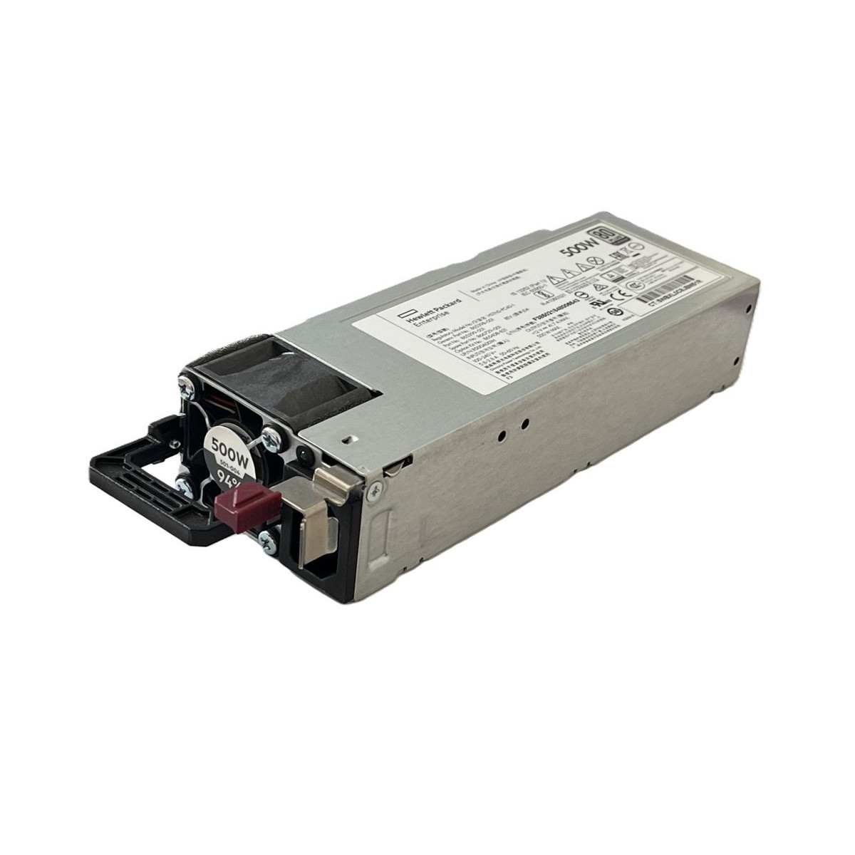 ZASILACZ 500W HP PROLIANT DL360 G10 HSTNS-PC40-01 865399-501 865398-001 ZASILACZ 500W HP PROLIANT DL360 G10 HSTNS-PC40-01 865399-501 865398-001