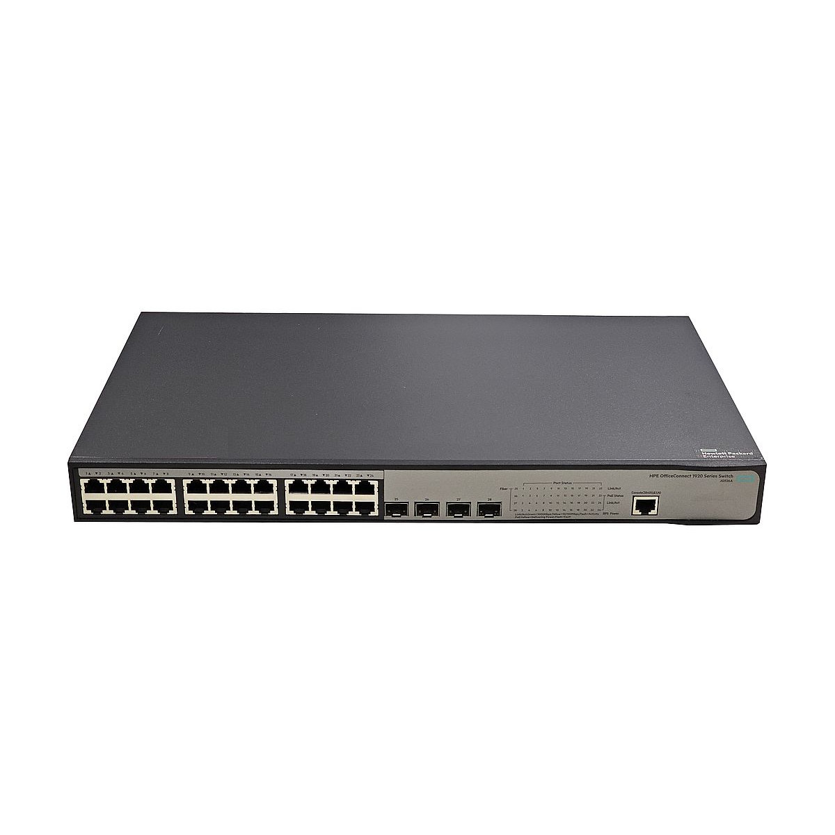 copy of SWITCH HP 1920-24G 24x1GB PoE+ 4xSFP VLAN JG926A
