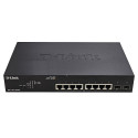 ZARZĄDZANY SWITCH D-LINK DGS-1100-10MPV2 8x1GB PoE 2xSFP VLAN