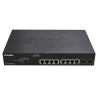 ZARZĄDZANY SWITCH D-LINK DGS-1100-10MPV2 8x1GB PoE 2xSFP VLAN