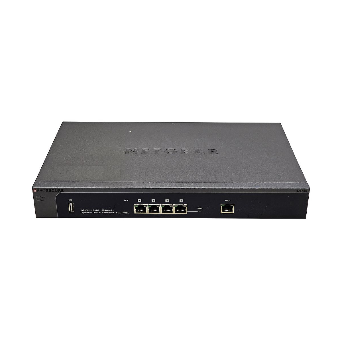 FIREWALL NETGEAR UTM5 4xLAN 1GB 1xWAN 1xUSB 133Mbps FIREWALL NETGEAR UTM5 4xLAN 1GB 1xWAN 1xUSB 133Mbps