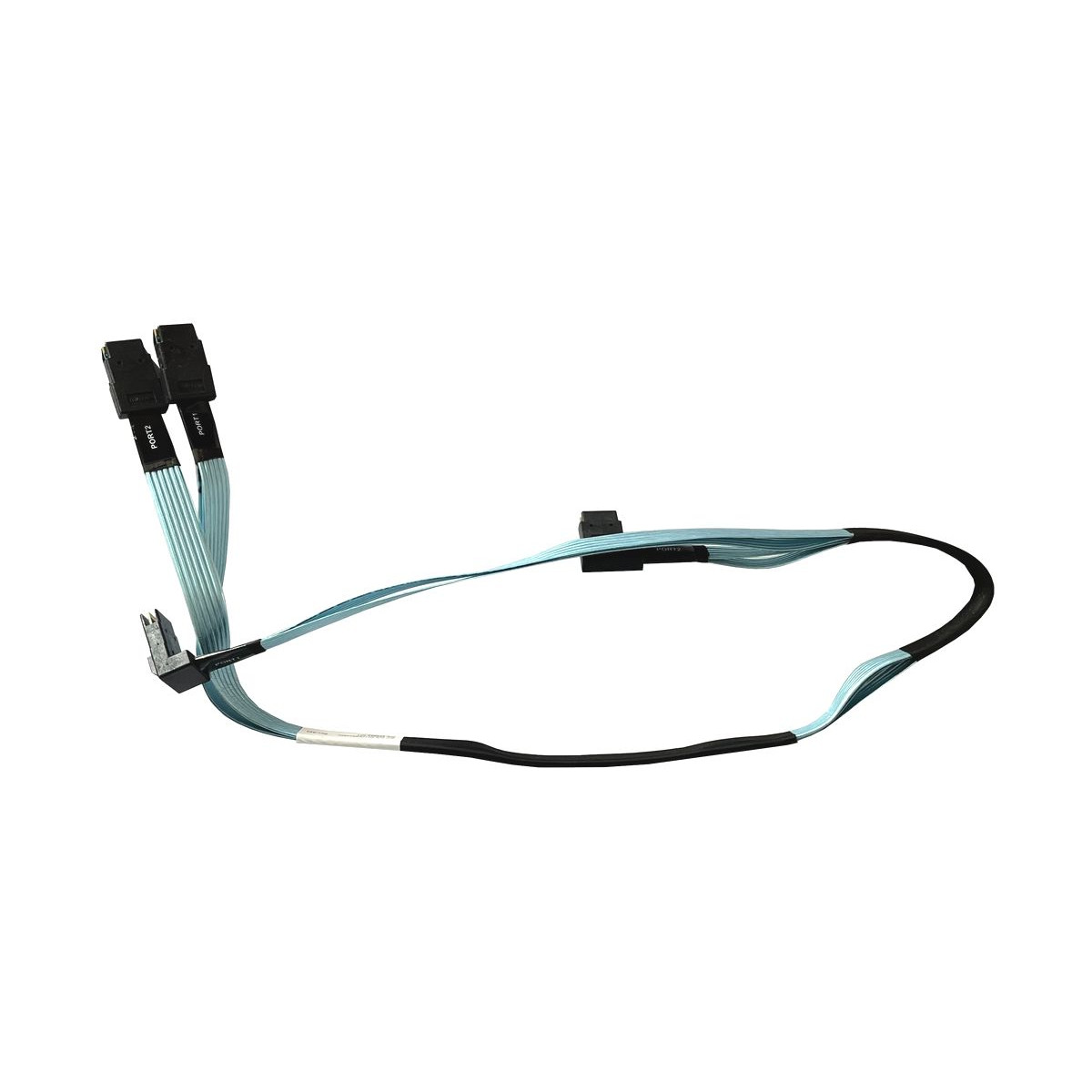KABEL MINI SAS 4xSFF-8087 HP DL360 GEN10 77CM 869662-001 875566-001 KABEL MINI SAS 4xSFF-8087 HP DL360 GEN10 77CM 869662-001 875566-001