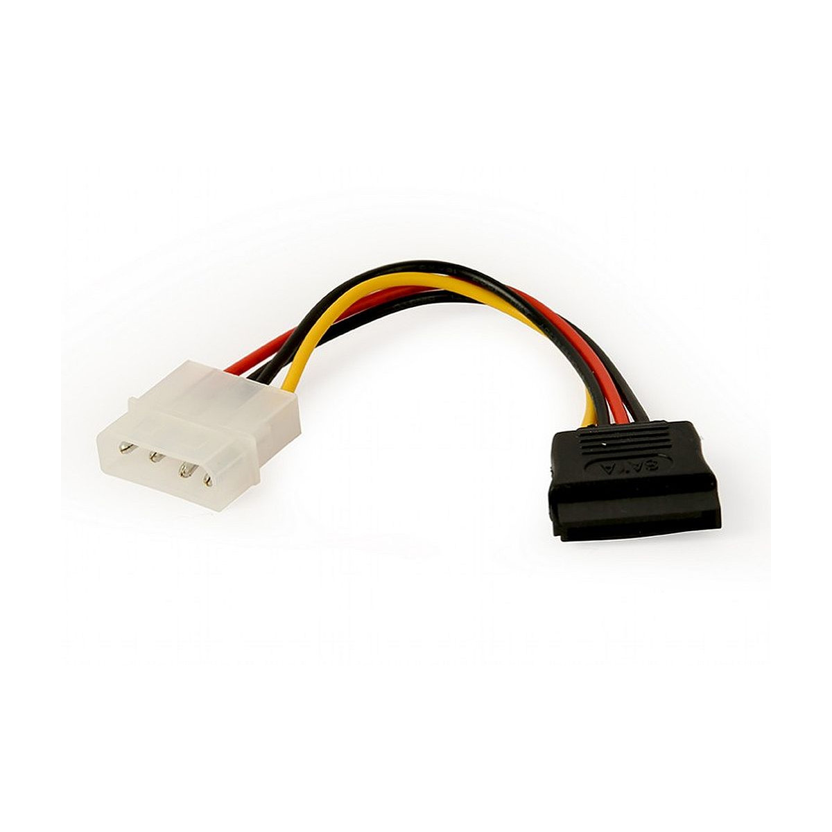 NOWY KABEL ZASILAJĄCY SATA 1xSATA 1xMOLEX 15CM CC-SATA-PS