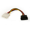 NOWY KABEL ZASILAJĄCY SATA 1xSATA 1xMOLEX 15CM CC-SATA-PS