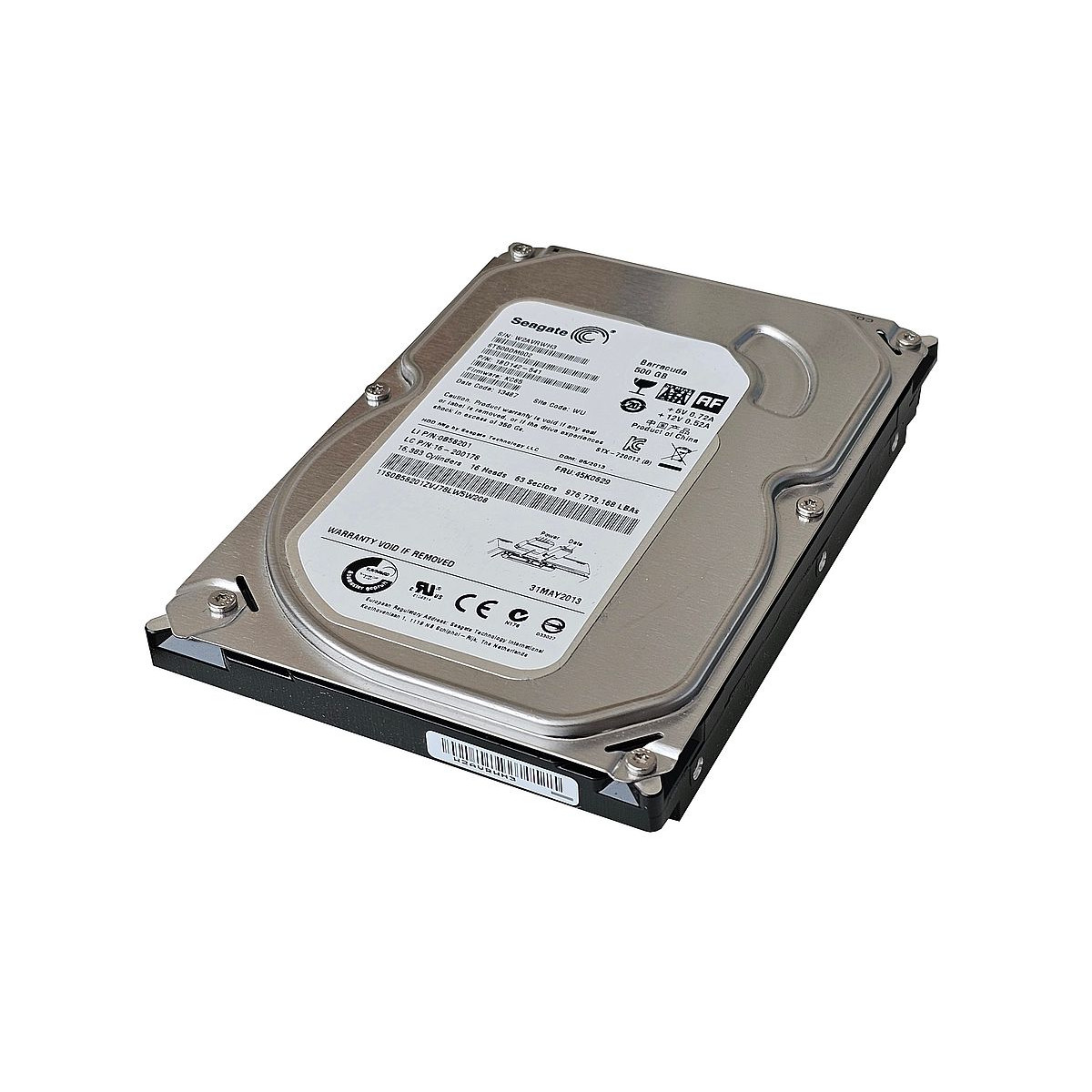 DYSK LENOVO 500GB SATA 7.2K 3,5 ST500DM002 45K0629 1BD142-541 DYSK LENOVO 500GB SATA 7.2K 3,5 ST500DM002 45K0629 1BD142-541