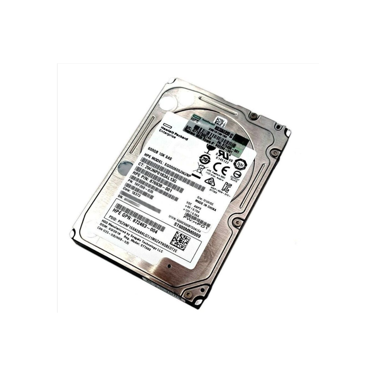 DYSK HP SEAGATE 600GB SAS 12G 10K 2,5 ST600MM0009 876938-001 1XF200-035 DYSK HP SEAGATE 600GB SAS 12G 10K 2,5 ST600MM0009 876938-001 1XF200-035