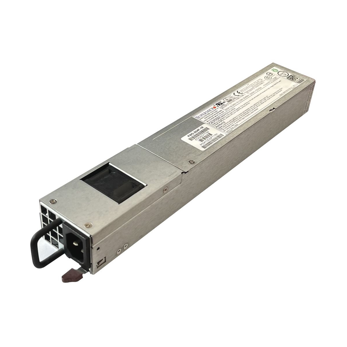 ZASILACZ 500W SUPERMICRO 1U SC815 80PLUS PLATINUM PWS-504P-1R ZASILACZ 500W SUPERMICRO 1U SC815 80PLUS PLATINUM PWS-504P-1R