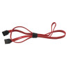 KABEL SATA PROSTY NA SATA PROSTY SUPERMICRO SC815 70CM E209329