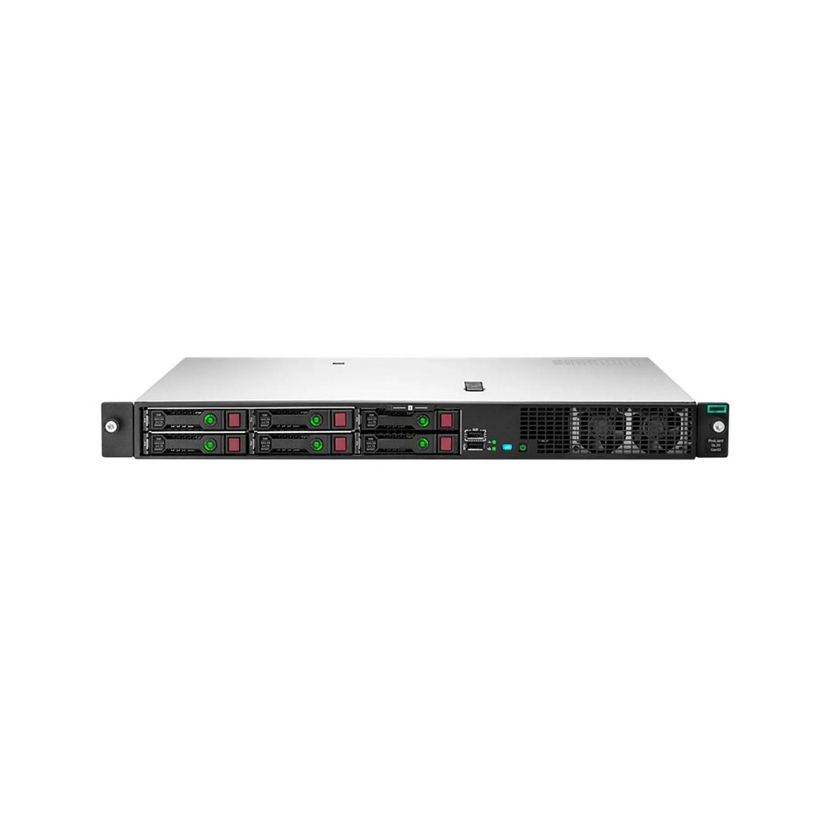 HPE DL20 GEN10 3.6GHZ E-2234 32GB 6x2.5 ILO5 2xPSU E208i-SR 40CM GŁĘBOKOŚCI HPE DL20 GEN10 3.6GHZ E-2234 32GB 6x2.5 ILO5 2xPSU E208i-SR 40CM GŁĘBOKOŚCI