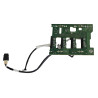BACKPLANE DELL POWEREDGE T310 4x2,5 SAS SATA KABLE 0N621K 0CJ026 0W846K