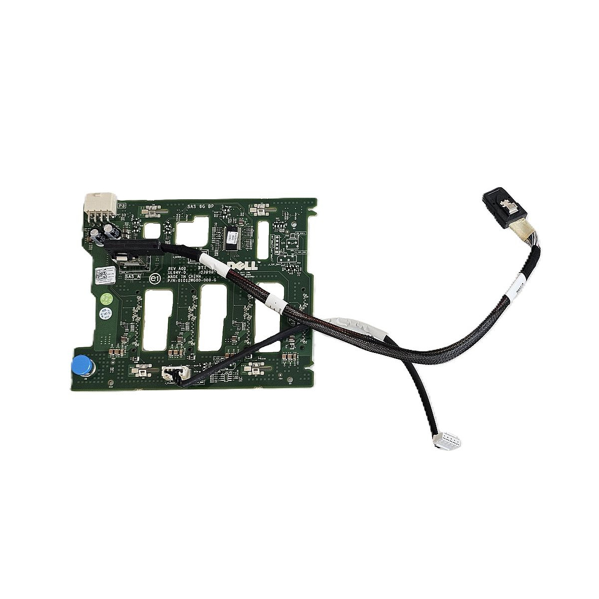 BACKPLANE DELL POWEREDGE T310 4x2,5 SAS SATA KABLE 0N621K 0CJ026 0W846K BACKPLANE DELL POWEREDGE T310 4x2,5 SAS SATA KABLE 0N621K 0CJ026 0W846K