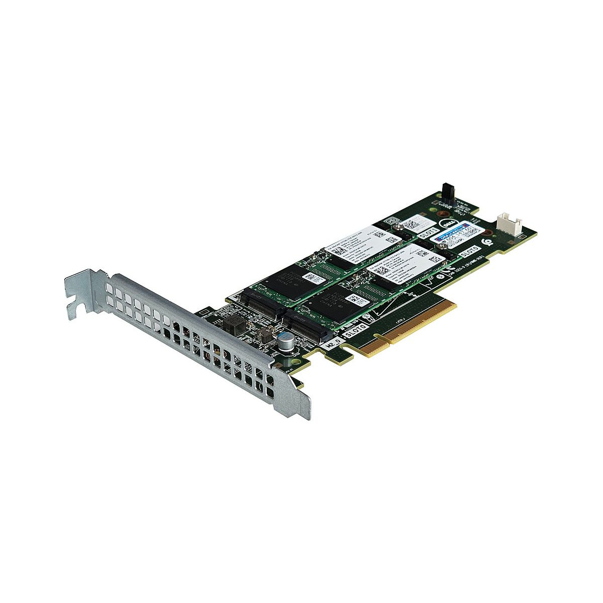 ADAPTER DELL BOSS 2x128GB SSD M.2 PCIe FULL 0JV70F 0GKJ0P ADAPTER DELL BOSS 2x128GB SSD M.2 PCIe FULL 0JV70F 0GKJ0P