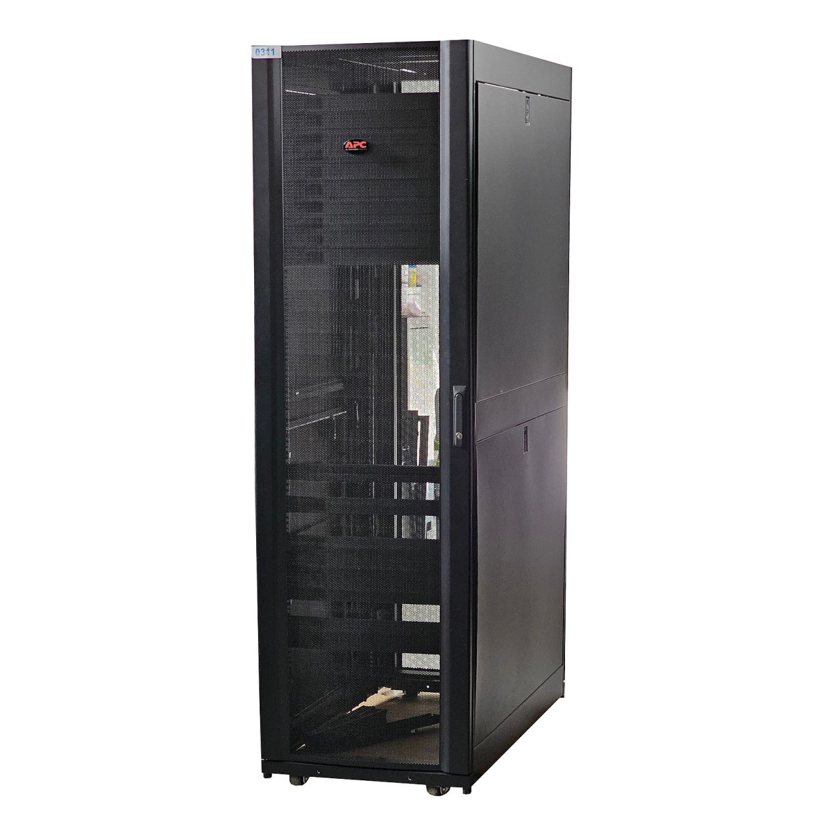 SZAFA RACK SERWEROWA APC AR3300 19' 42U 600x1200 KLUCZ DRZWI PERFOR ZŁOŻONA SZAFA RACK SERWEROWA APC AR3300 19' 42U 600x1200 KLUCZ DRZWI PERFOR ZŁOŻONA