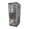 DUŻA SZAFA RACK SERWEROWA ENOC 19'' 42U 800x1200 2xKLUCZ SZYNY ZŁOŻONA