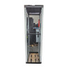DUŻA SZAFA RACK SERWEROWA ENOC 19'' 42U 600x1200 3xKLUCZ SZYNY ZŁOŻONA