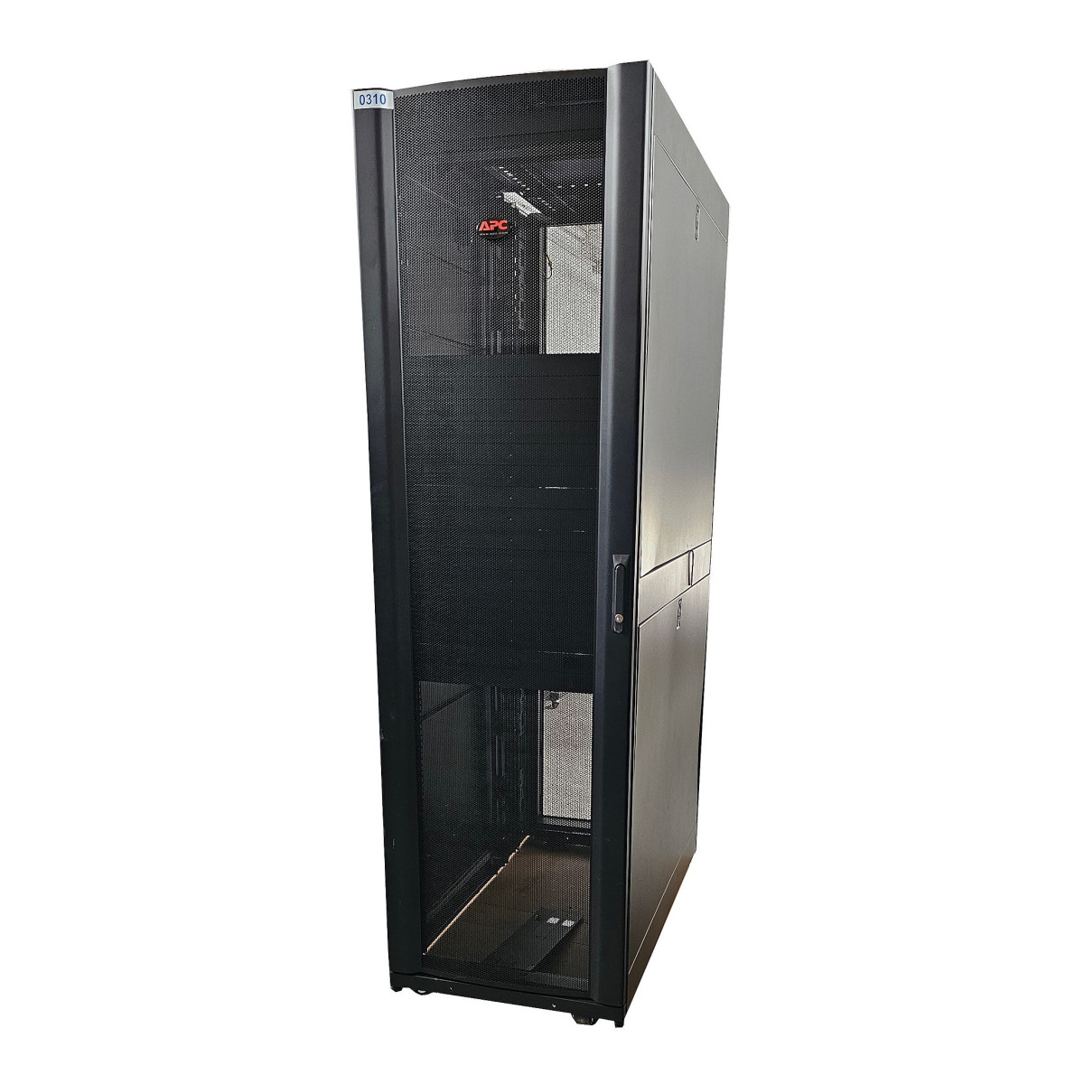 DUŻA SZAFA RACK SERWEROWA APC AR3300 19' 42U 600x1200 DRZWI PERFOR ZŁOŻONA DUŻA SZAFA RACK SERWEROWA APC AR3300 19' 42U 600x1200 DRZWI PERFOR ZŁOŻONA