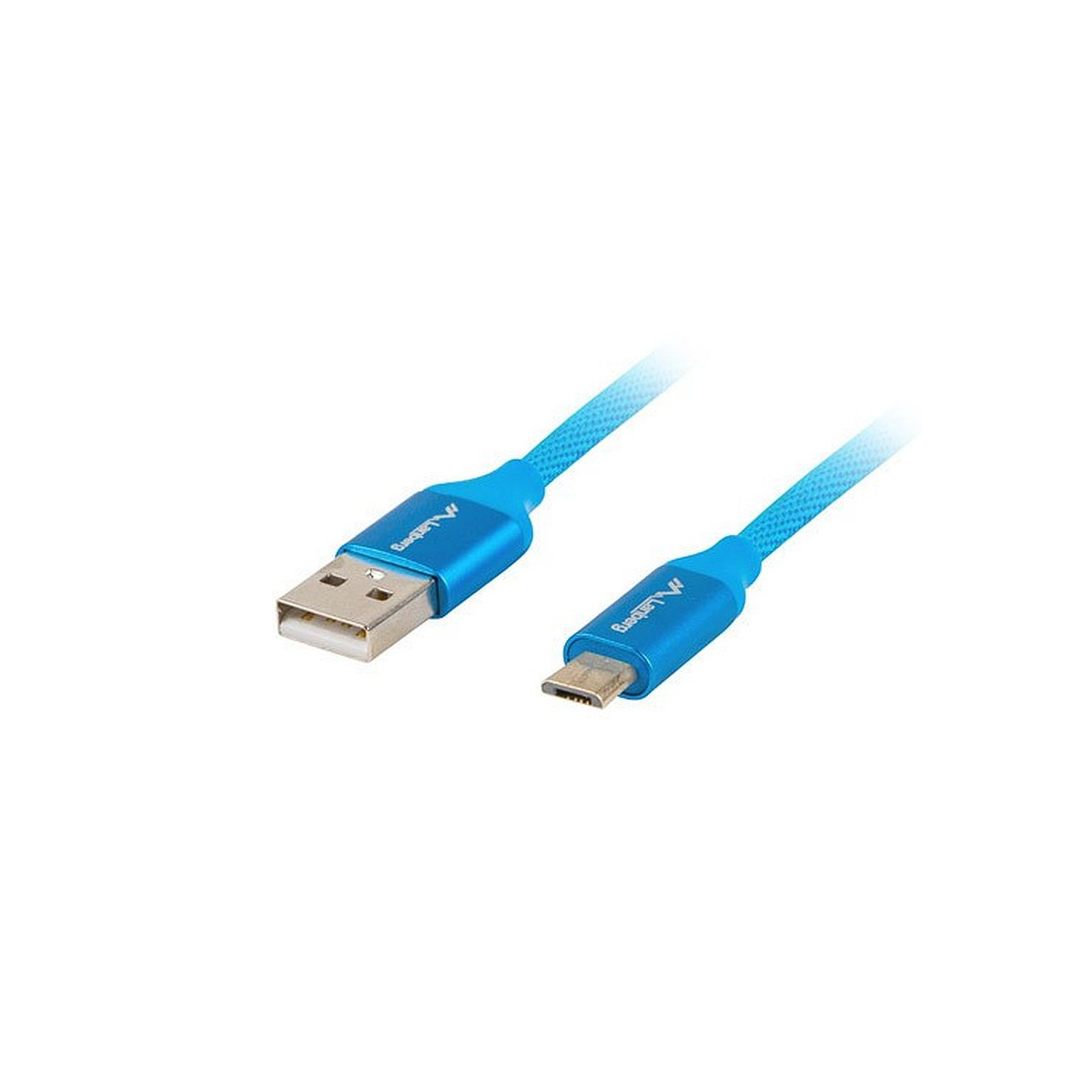 NOWY KABEL MICRO USB NA USB 2.0 1.8M NIEBIESKI CA-USBM-20CU-0018-BL