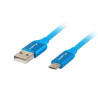 NOWY KABEL MICRO USB NA USB 2.0 1.8M NIEBIESKI CA-USBM-20CU-0018-BL