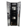 SZAFA RACK SERWEROWA APC AR3300 19'' 42U 600x1200 KLUCZ 2xORGANIZER ZŁOŻONA