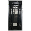 SZAFA RACK SERWEROWA APC AR3300 19'' 42U 600x1200 KLUCZ 2xORGANIZER ZŁOŻONA SZAFA RACK SERWEROWA APC AR3300 19'' 42U 600x1200 KLUCZ 2xORGANIZER ZŁOŻONA