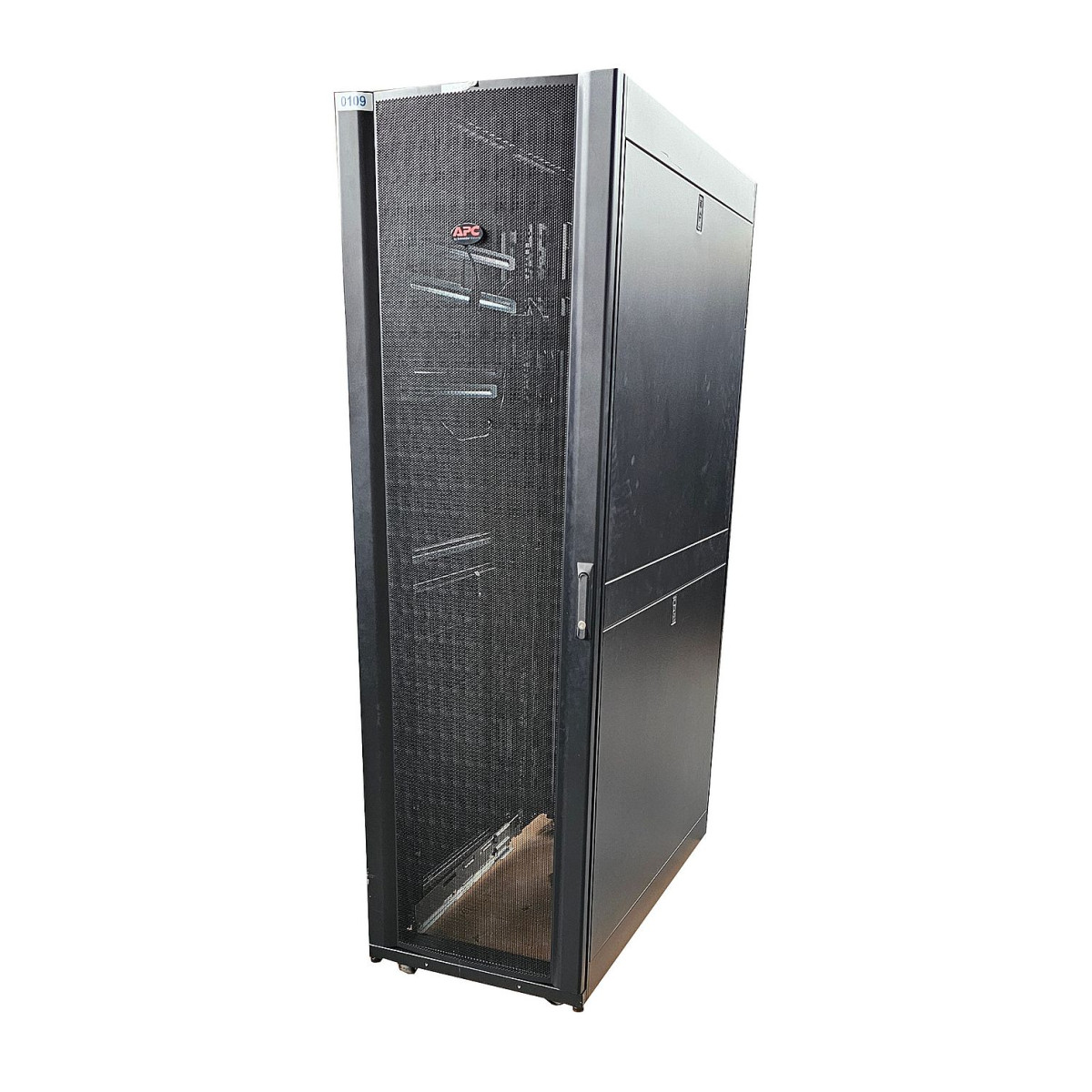 SZAFA RACK SERWEROWA APC AR3300 19'' 42U 600x1200 MOCOWANIE KLUCZ ZŁOŻONA SZAFA RACK SERWEROWA APC AR3300 19'' 42U 600x1200 MOCOWANIE KLUCZ ZŁOŻONA